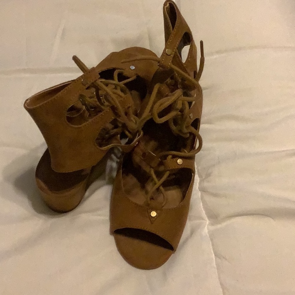 Women’s Wedge heel sandles shade